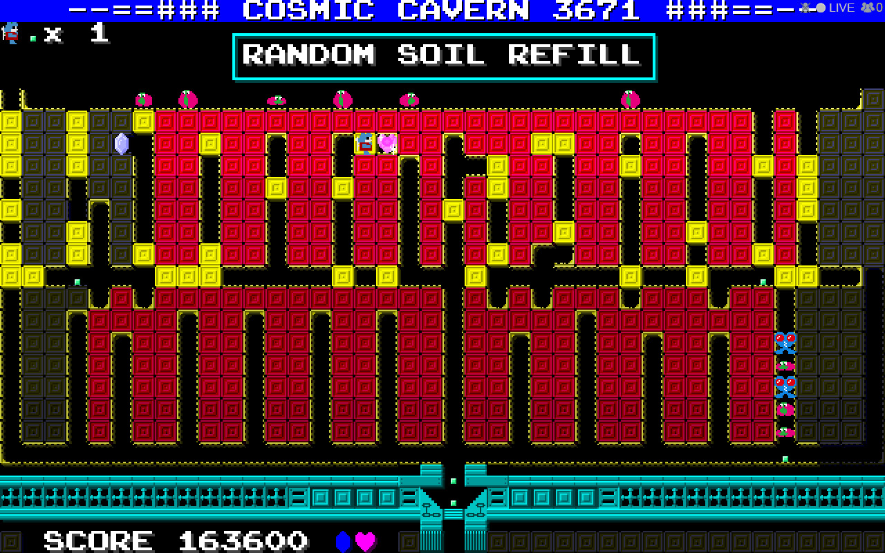 Cosmic Cavern 3671　　宇宙最大の地底最大の作戦 screenshot 7