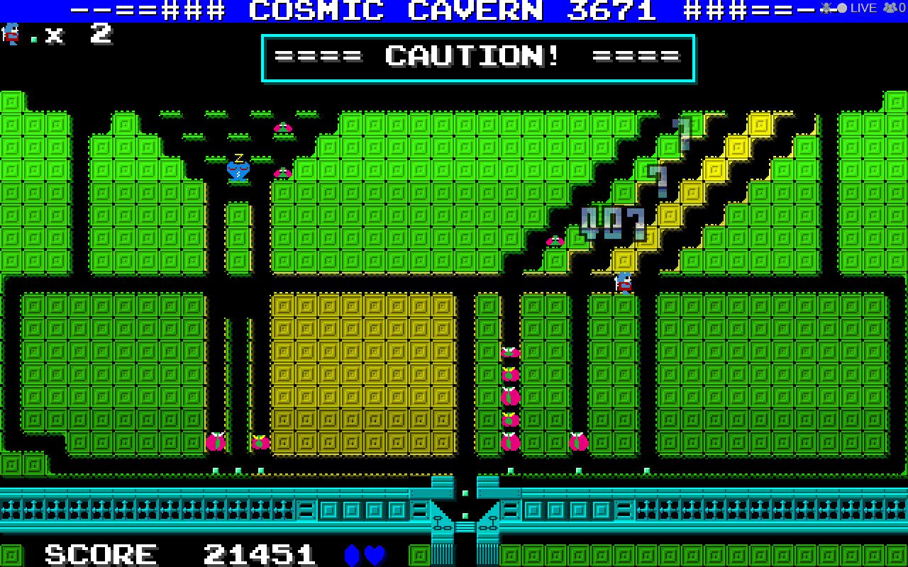 Cosmic Cavern 3671　　宇宙最大の地底最大の作戦 screenshot 3