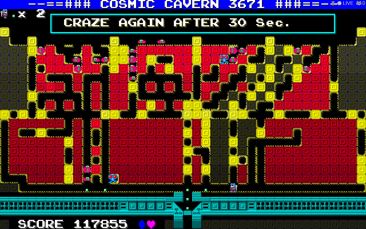 Cosmic Cavern 3671　　宇宙最大の地底最大の作戦 screenshot 4