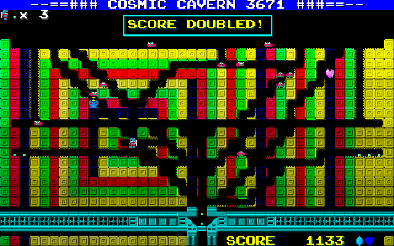 Cosmic Cavern 3671　　宇宙最大の地底最大の作戦 screenshot 10