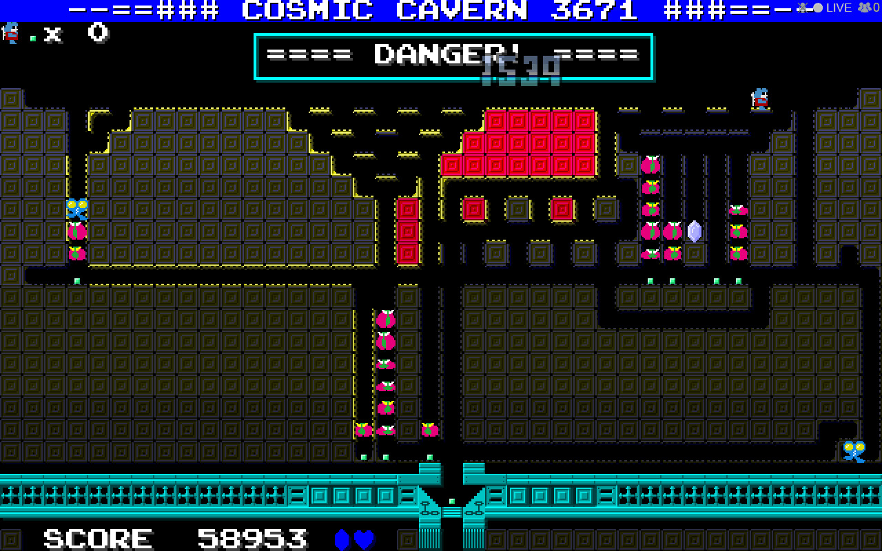 Cosmic Cavern 3671　　宇宙最大の地底最大の作戦 screenshot 6