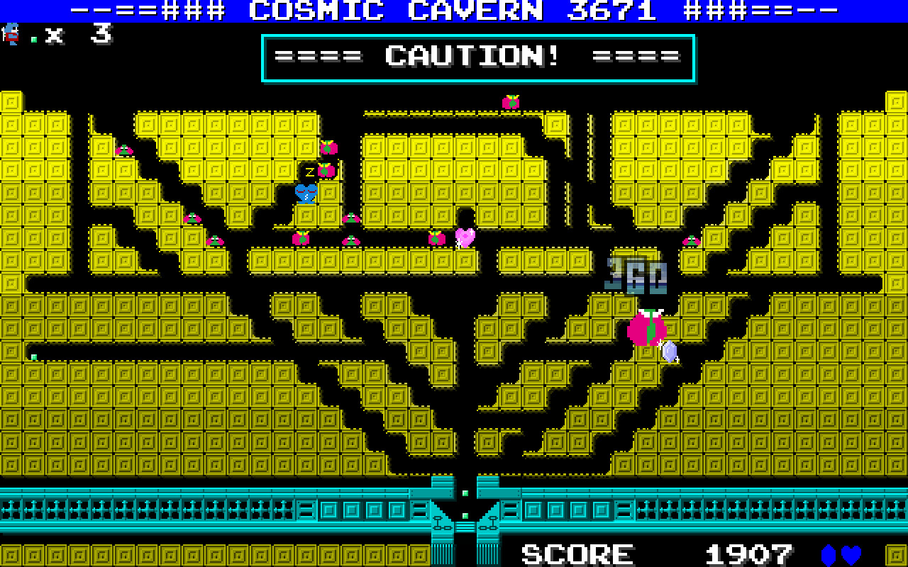 Cosmic Cavern 3671　　宇宙最大の地底最大の作戦 screenshot 11