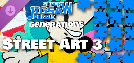 Super Jigsaw Puzzle: Generations - Street Art 3