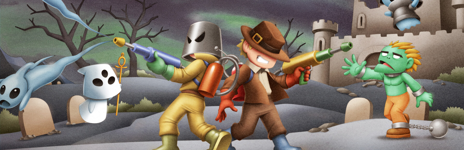 Ghost Sweeper