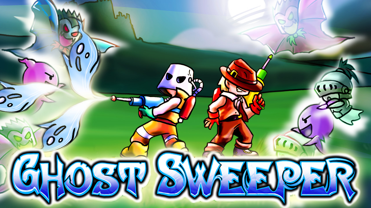 Ghost Sweeper screenshot 1
