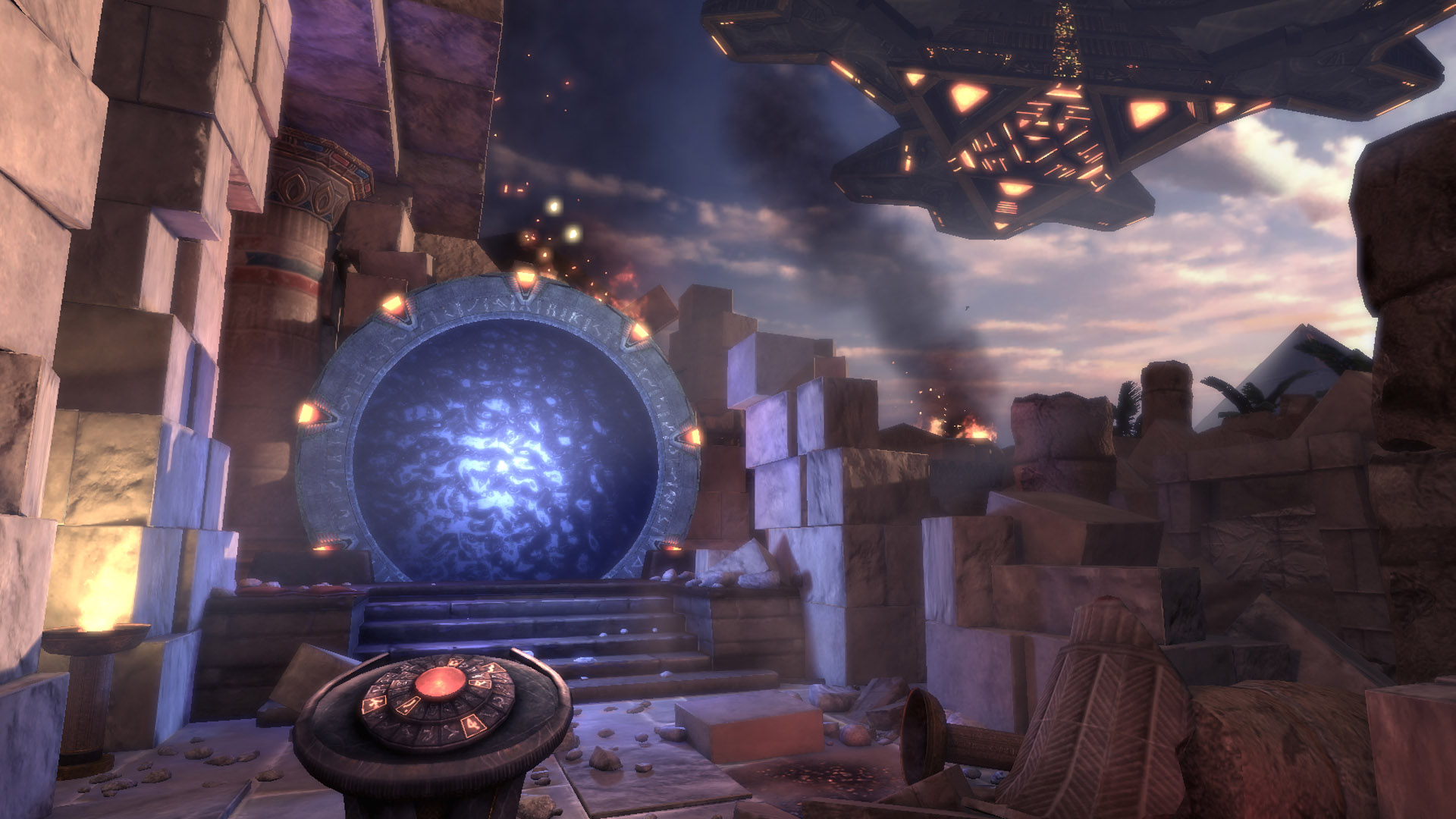 Stargate Resistance screenshot 1