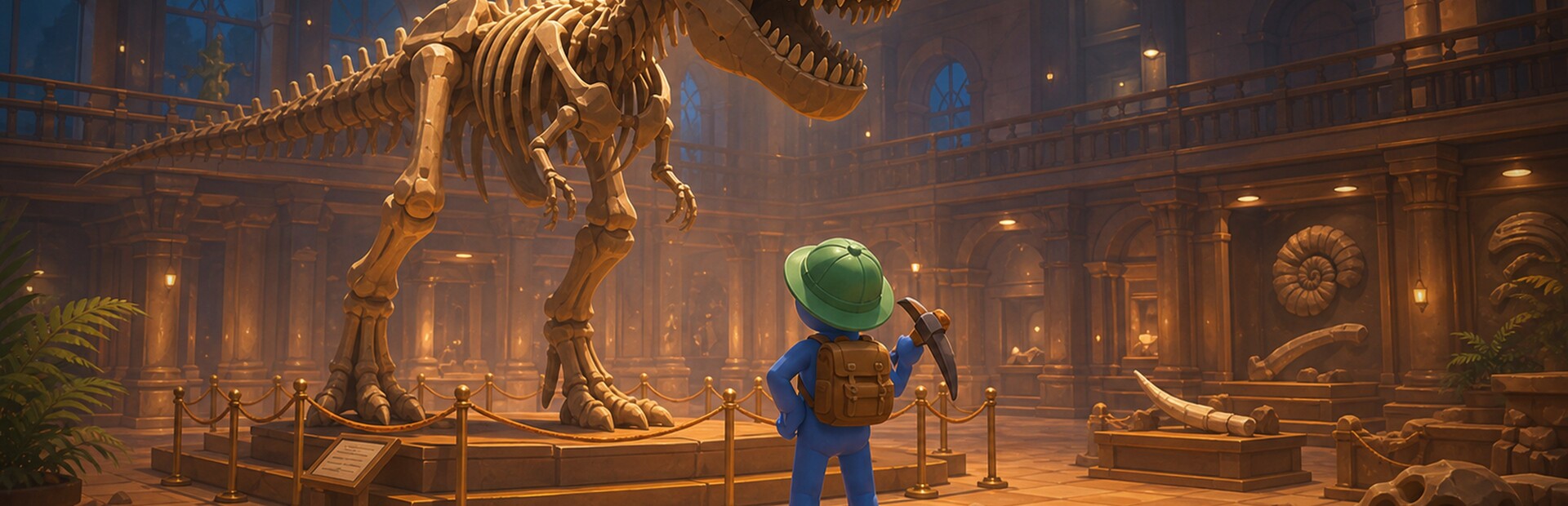 Museum of Lost Dinosaurs