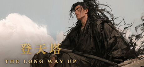 The Long Way Up — Steam header