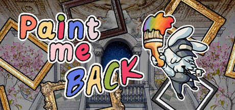 Paint Me Back — Steam header