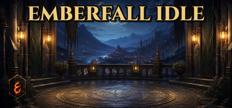 Emberfall Idle — Steam header