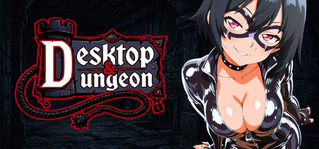 Desktop & Dungeon — Steam header