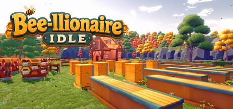 Beellionaire Idle — Steam header