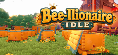 Beellionaire Idle — Steam header