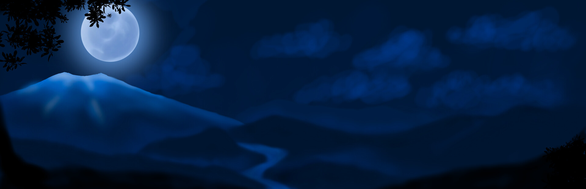 Kintsugi Moon
