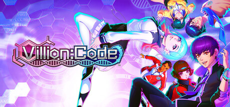 Villion:Code — Steam header