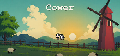 Cower — Steam header