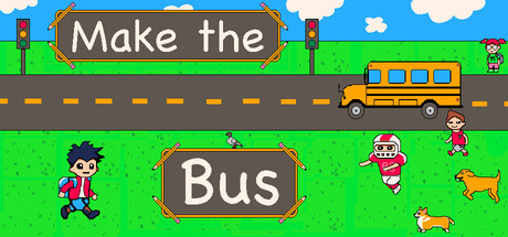 Make the Bus — Steam header
