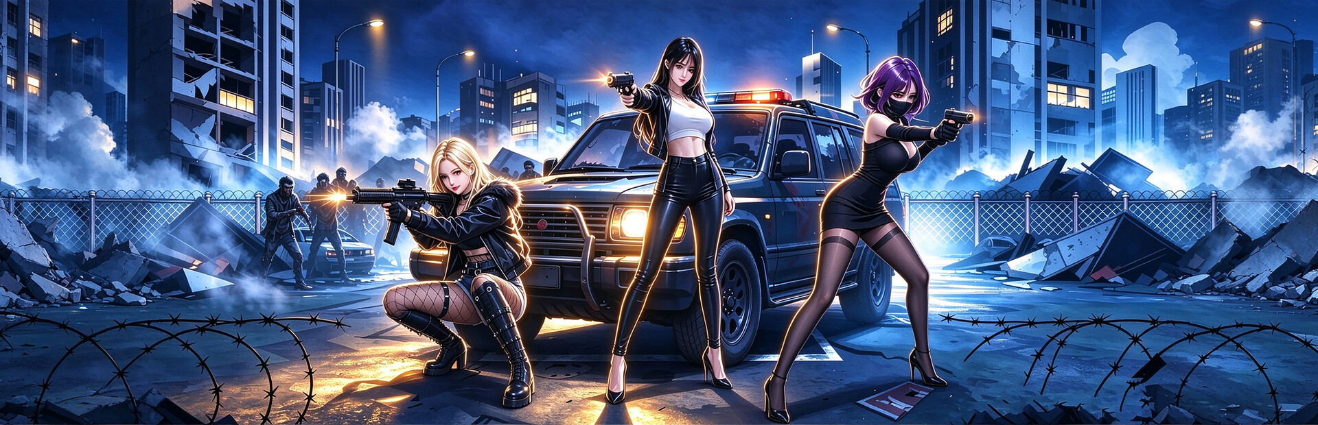Survive Wasteland: Her & Me