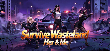 Survive Wasteland: Her & Me — Steam header