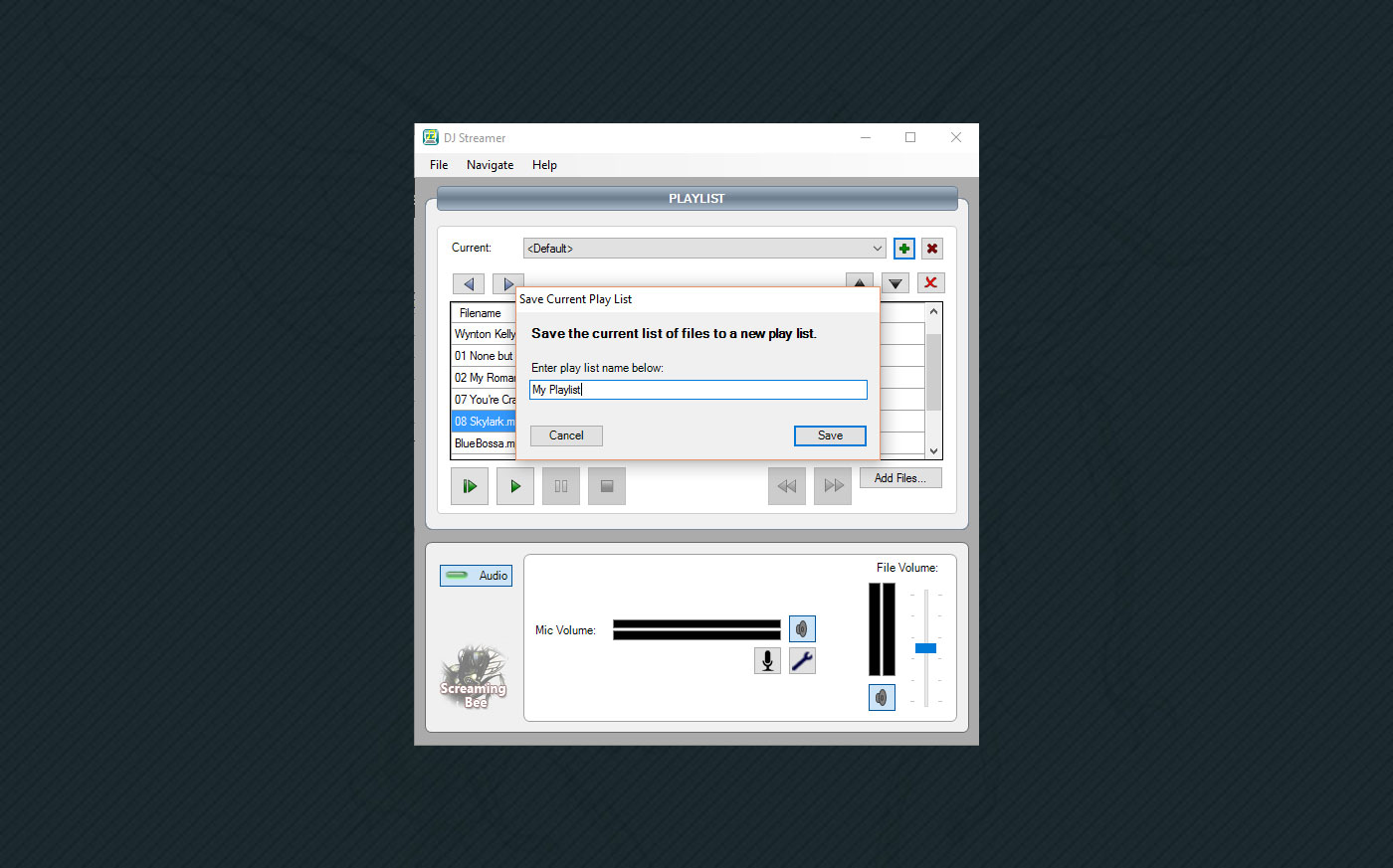 DJ Streamer screenshot 3