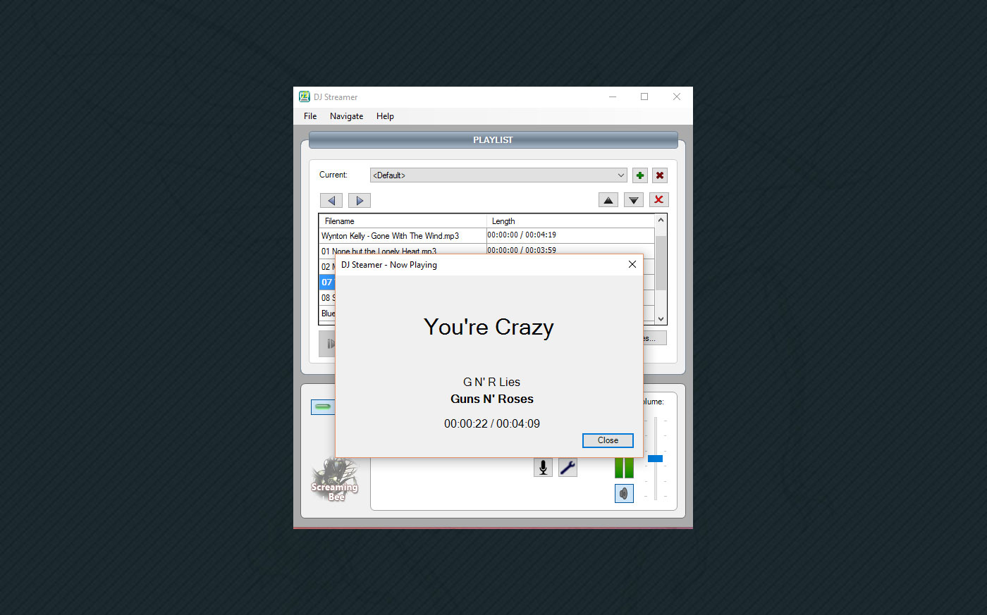 DJ Streamer screenshot 2