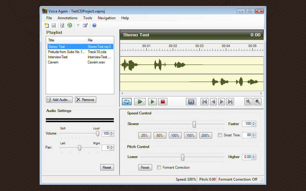 Voice Again screenshot 1
