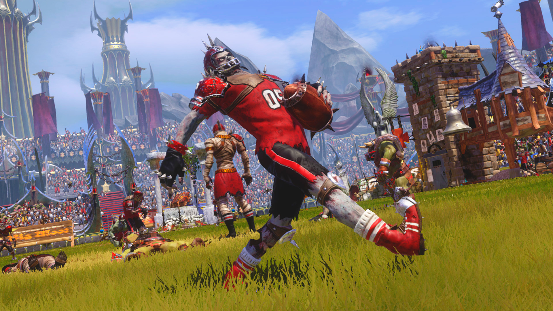 Blood Bowl 2 - Undead screenshot 9