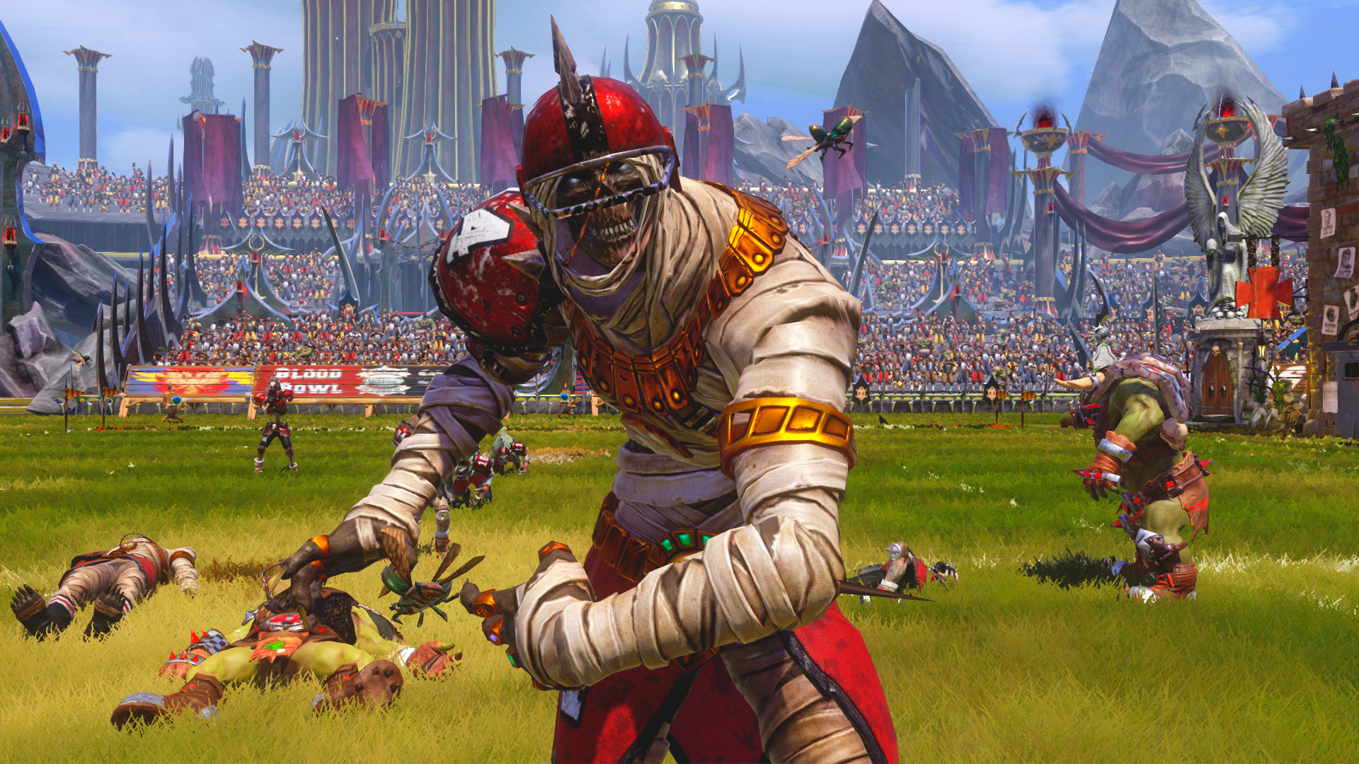 Blood Bowl 2 - Undead screenshot 7