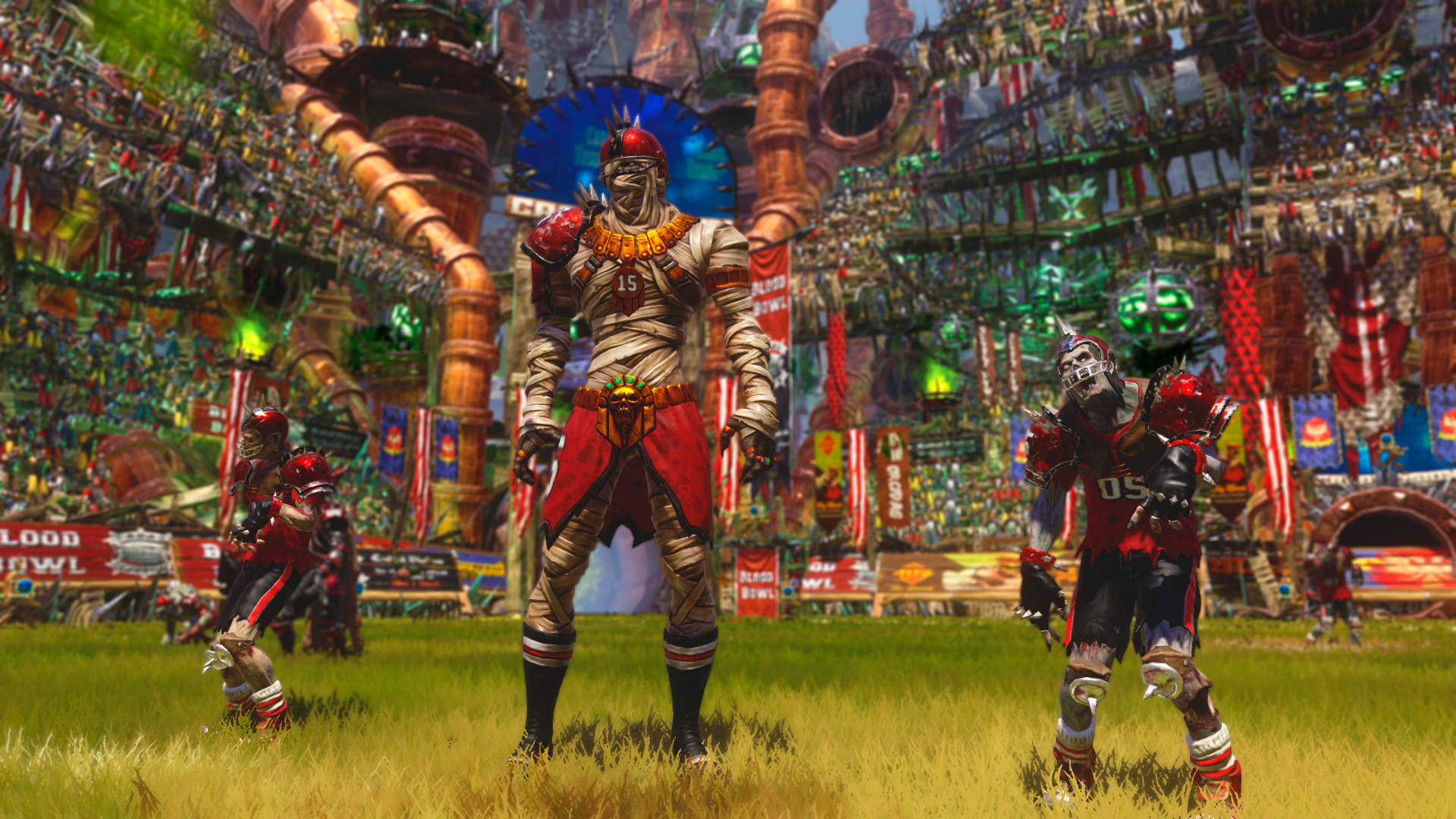 Blood Bowl 2 - Undead screenshot 2