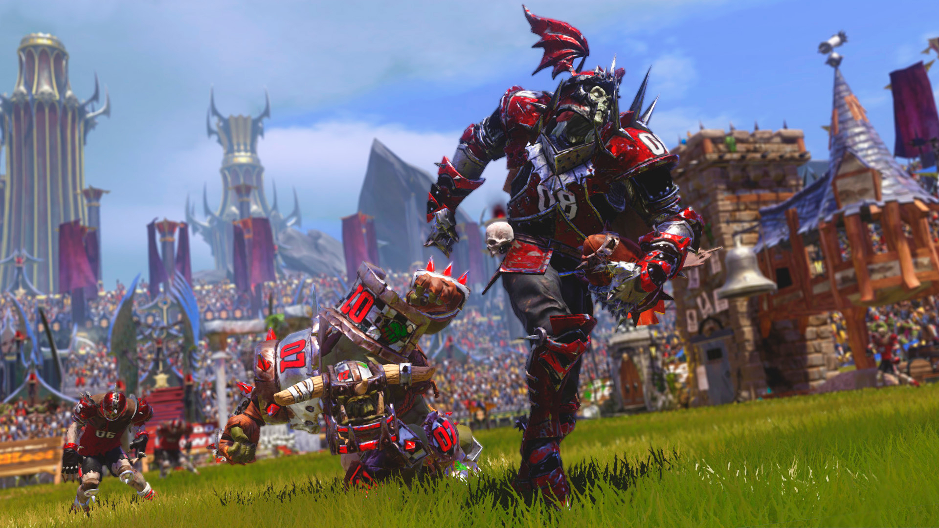 Blood Bowl 2 - Undead screenshot 6