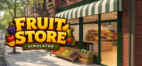 Fruit Store Simulator — Steam header