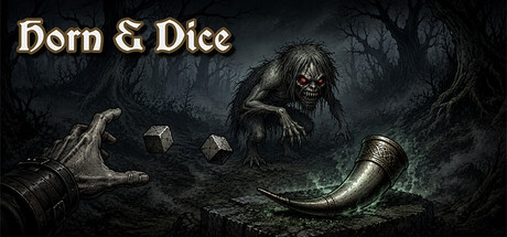 Horn & Dice — Steam header