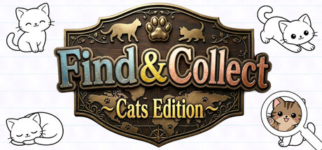 あれ探し図鑑～猫編～ — Steam header