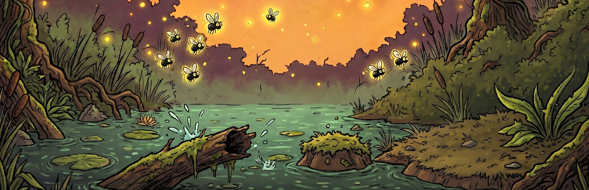 FROGGY REVENGE