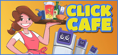Click Cafe — Steam header