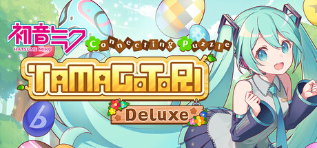 Hatsune Miku Connecting Puzzle TAMAGOTORI Deluxe