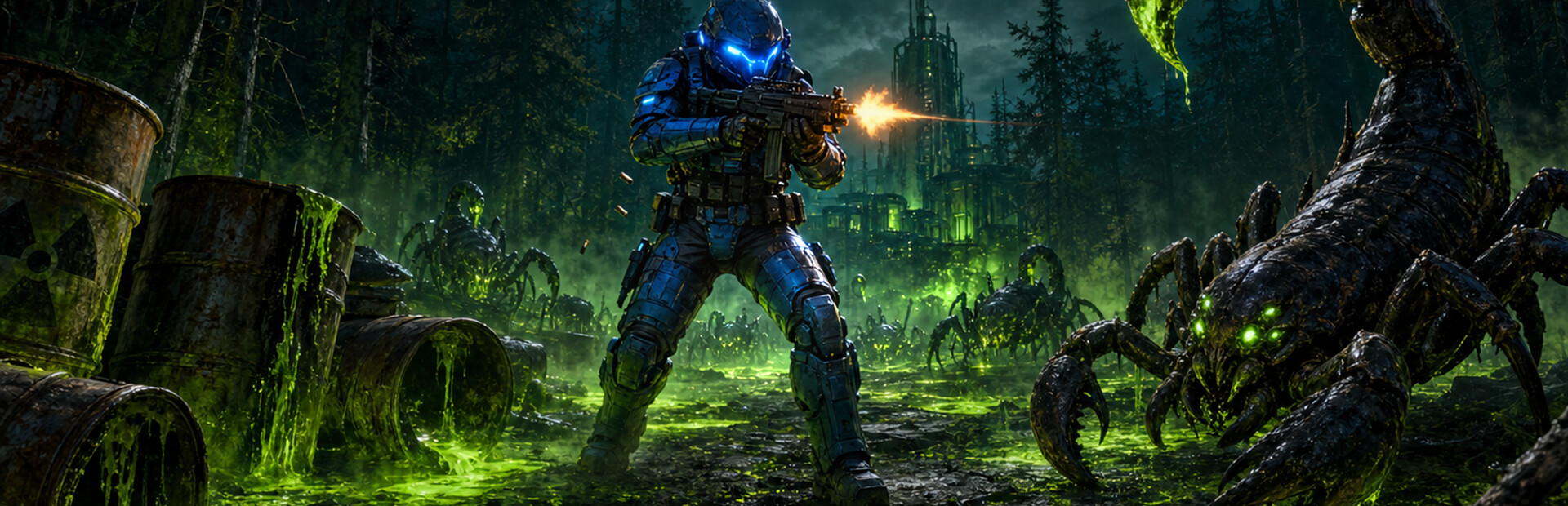 Blue Guy Must Die