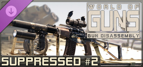 World of Guns: Suppressed Guns Pack #2