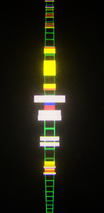 Wrong Dimension - The One Dimensional Platformer screenshot 2