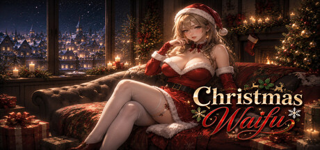 Christmas Waifu — Steam header