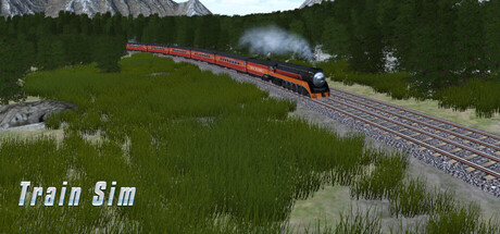 Train Sim — Steam header