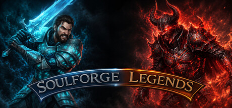 SoulForge Legends — Steam header