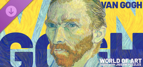 WORLD OF ART learn with JIGSAW PUZZLES: VAN GOGH
