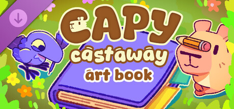 Capy Castaway Digital Artbook