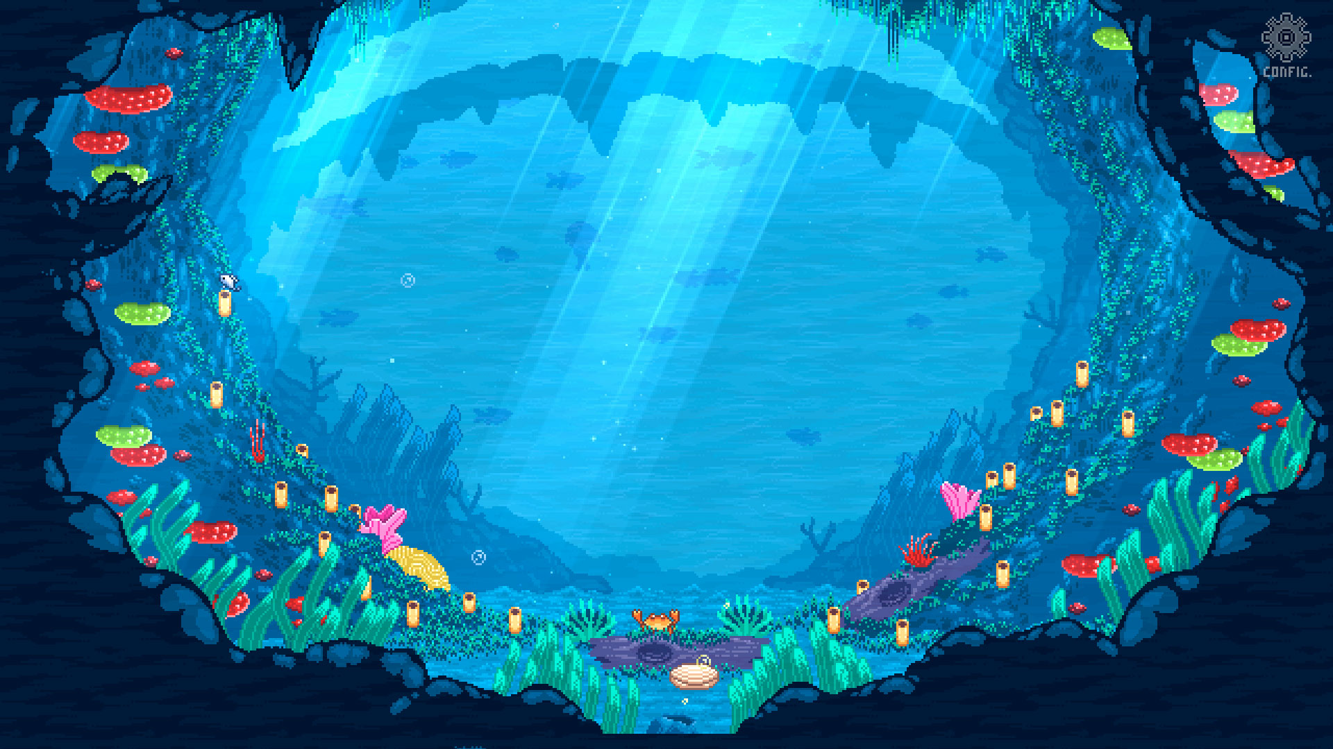 Pixelscape: Oceans screenshot 2
