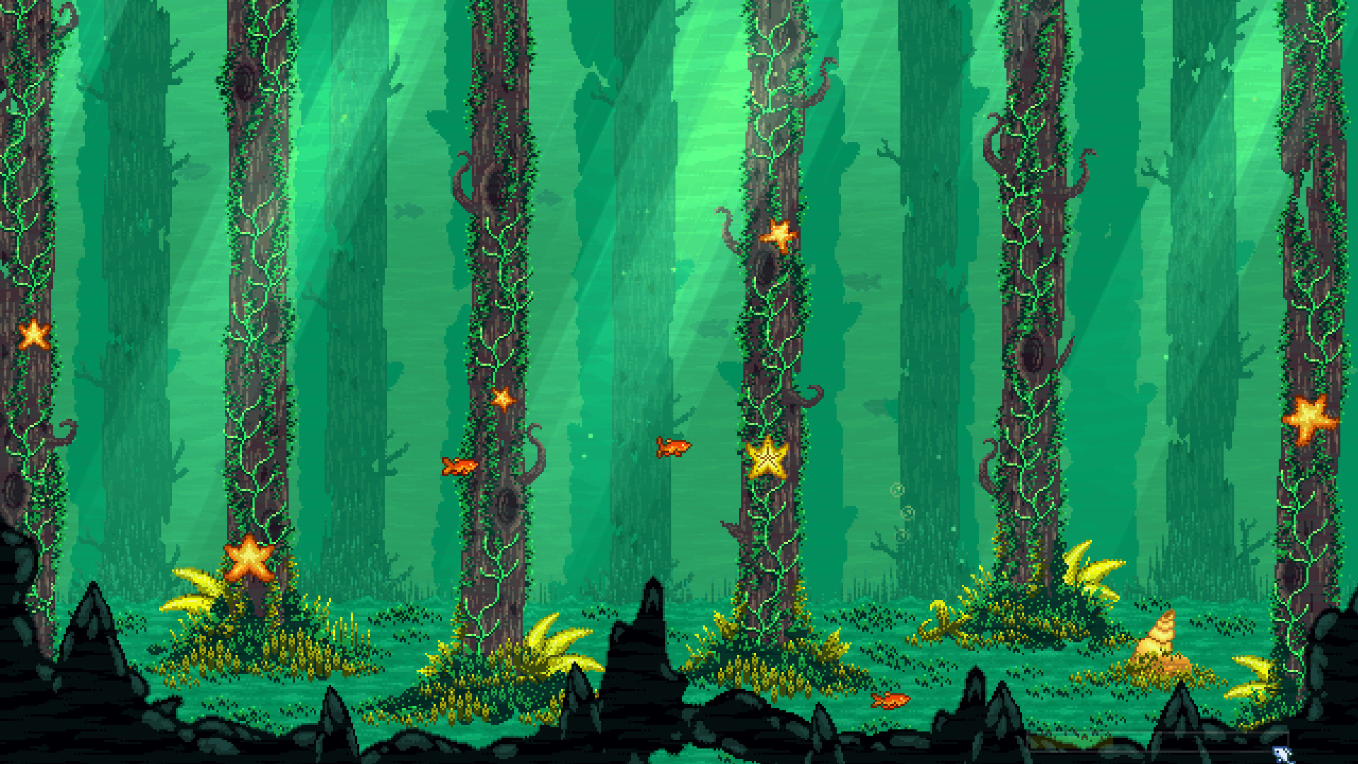 Pixelscape: Oceans screenshot 6