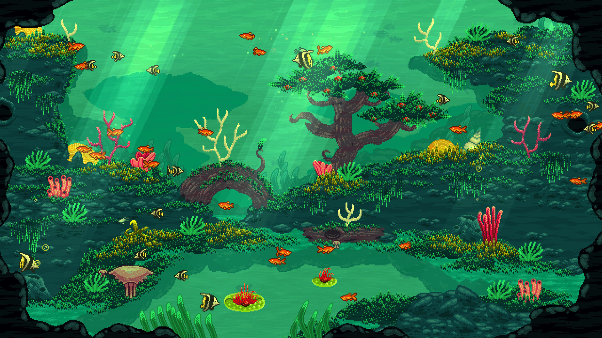 Pixelscape: Oceans screenshot 4