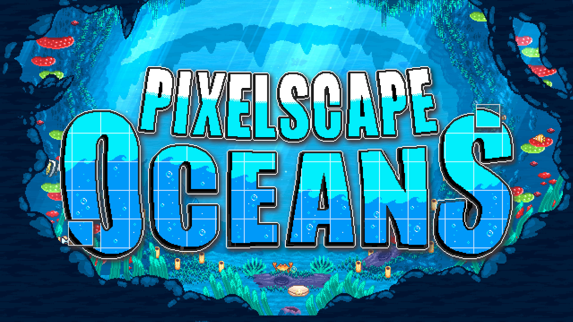 Pixelscape: Oceans screenshot 1