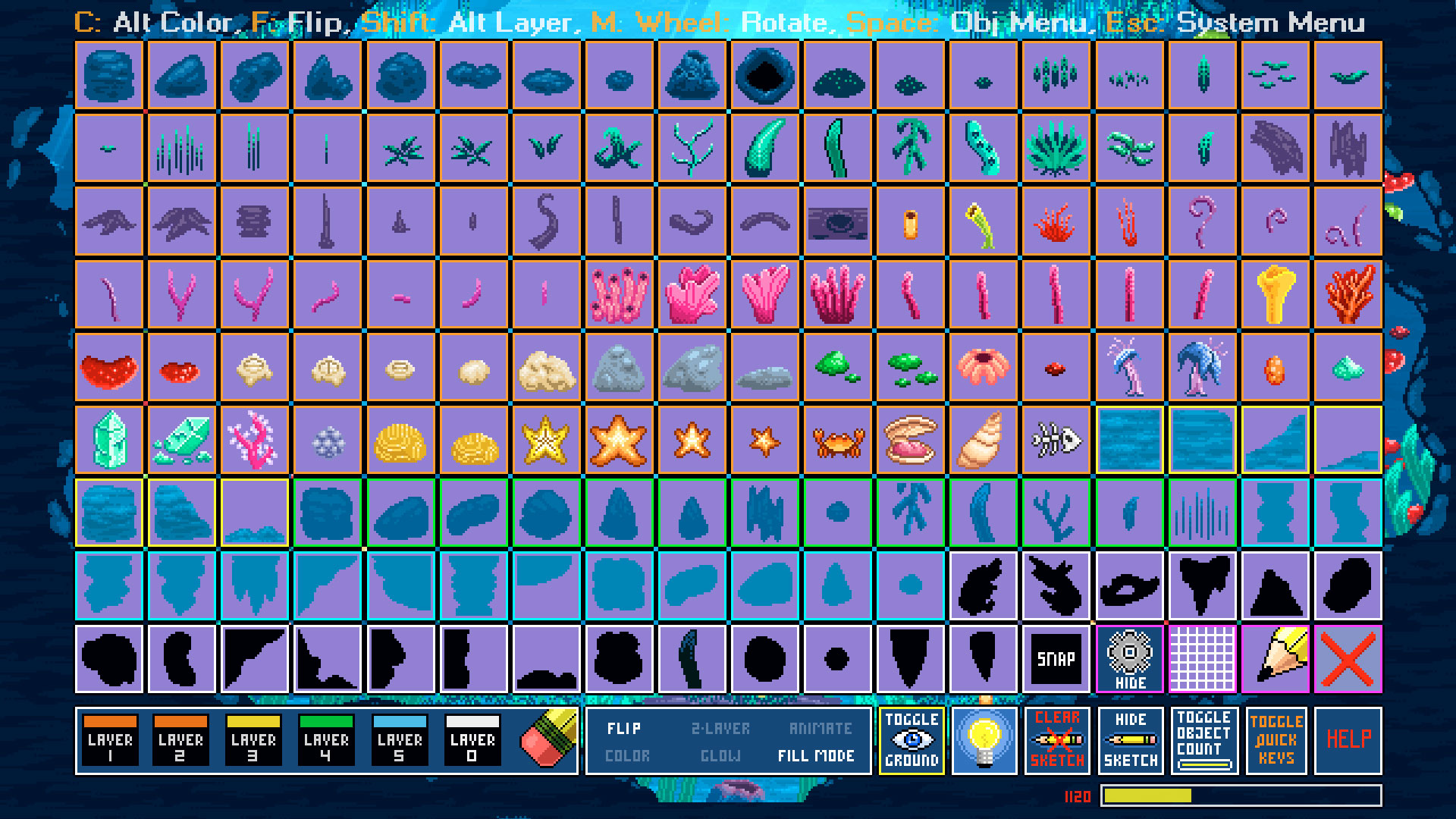 Pixelscape: Oceans screenshot 3