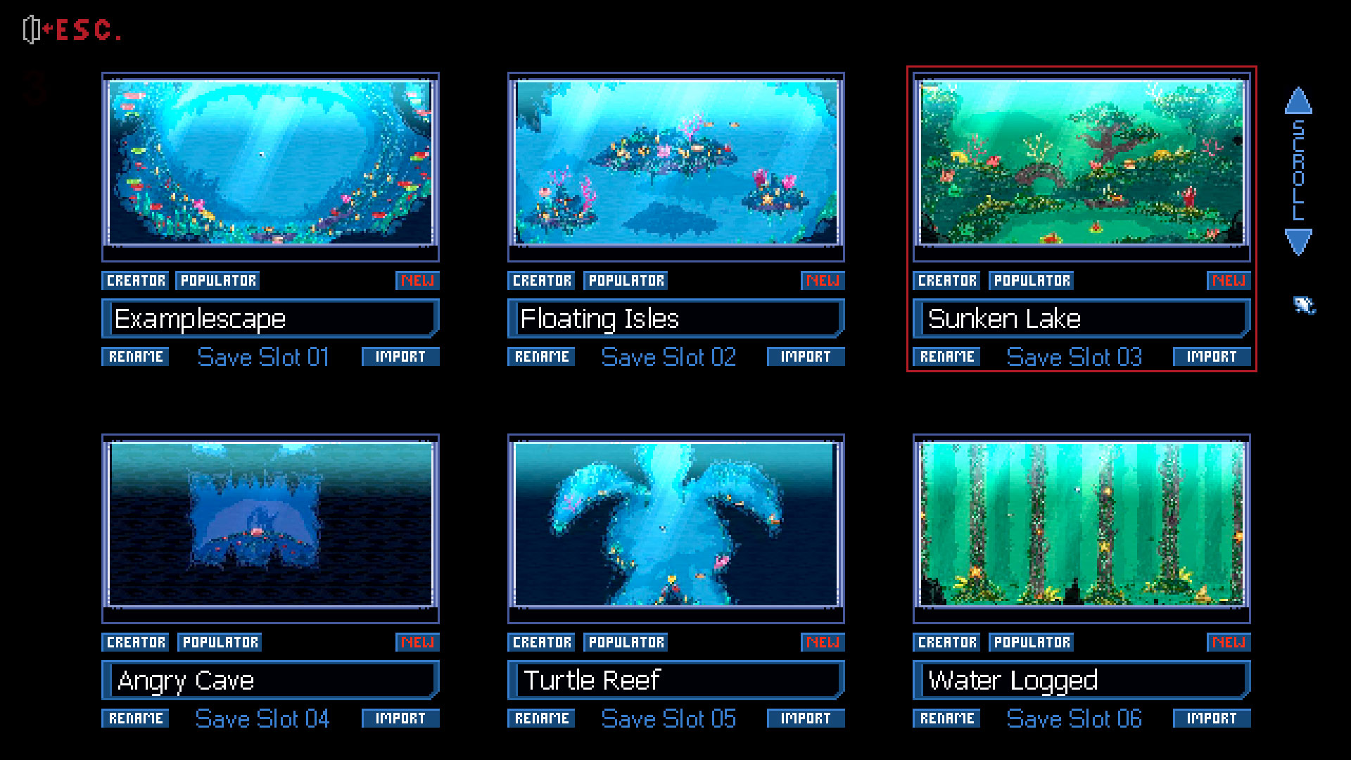 Pixelscape: Oceans screenshot 8